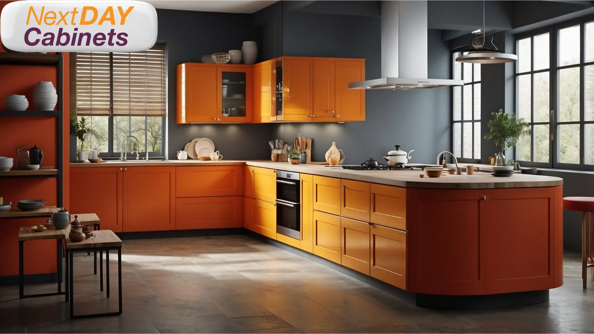 Bold-and-Vibrant-Hues-Kitchen-Cabinet-Colors