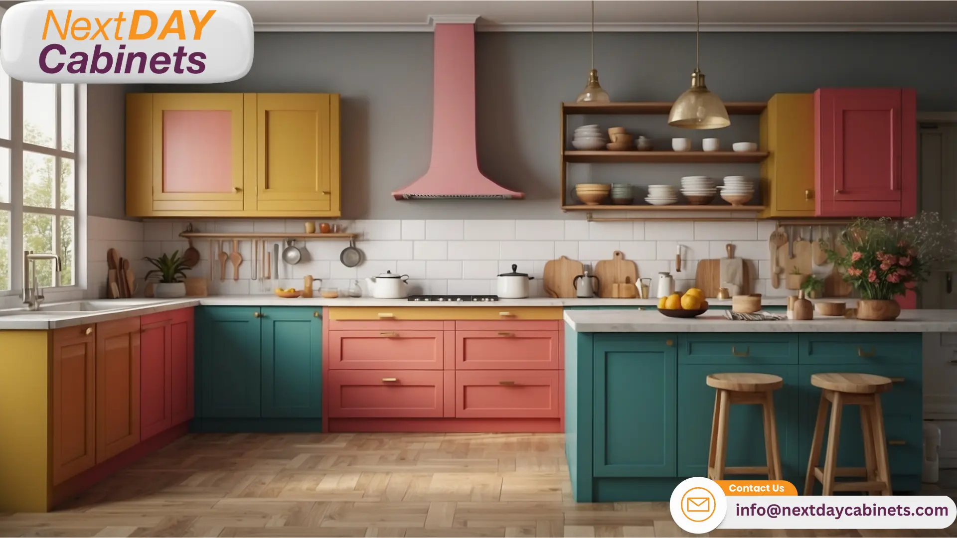 Colorful-Kitchen-Cabinets-with-Decora-Cabinets-at-Nextday