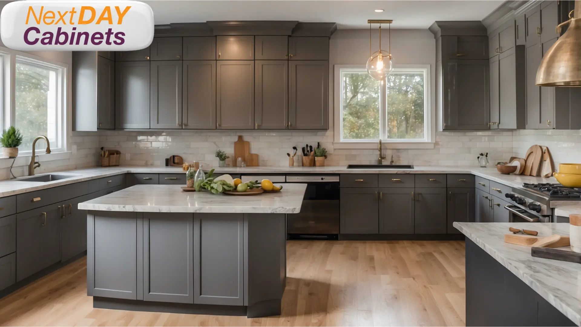 Grey-Kitchen-Cabinets