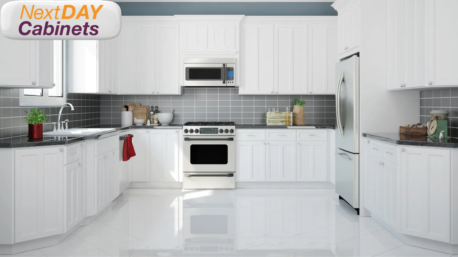 Modern-Kitchen-with-White-Cabinet-Colors-Nextday-Cabinets-Virginia