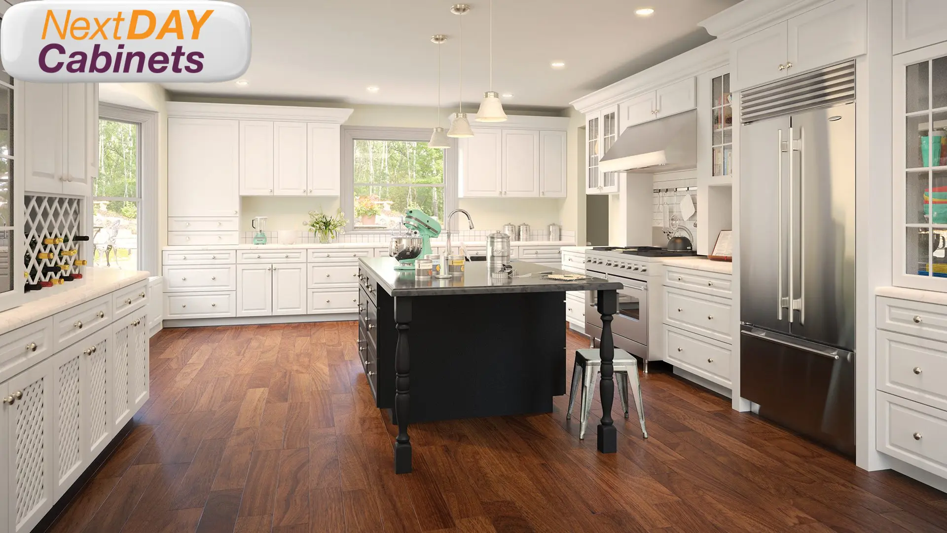 Nice-Kitchen-with-Forevermark-Cabinets-Nextday-Cabinets