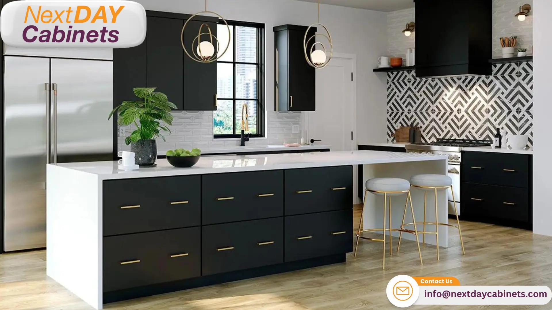 Black-Cabinets-by-Waypoint-Cabinetry-at-Nextday-Cabinets