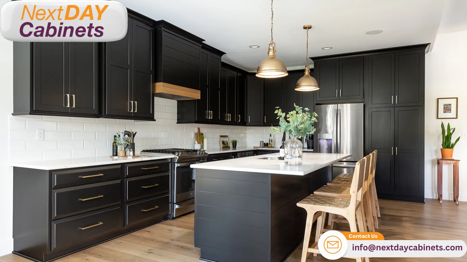 Black-Kitchen-Cabinets-by-Shiloh-Cabinetry-at-NextDAY-Cabinets-VA