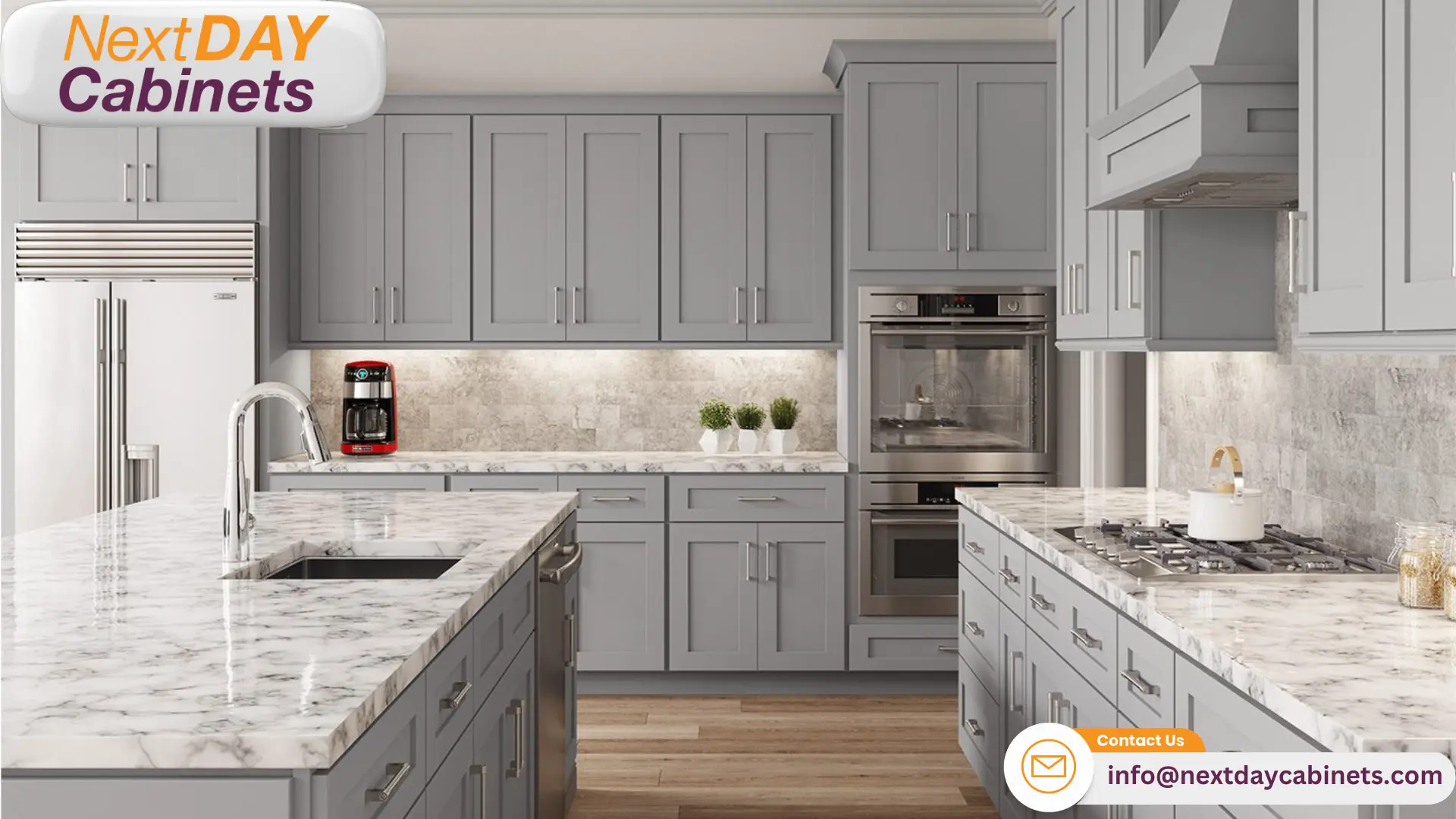 Grey-Kitchen-Cabinets-by-Forevermark-Cabinetry-at-NextDAY-Cabinets-in-Richmond-VA