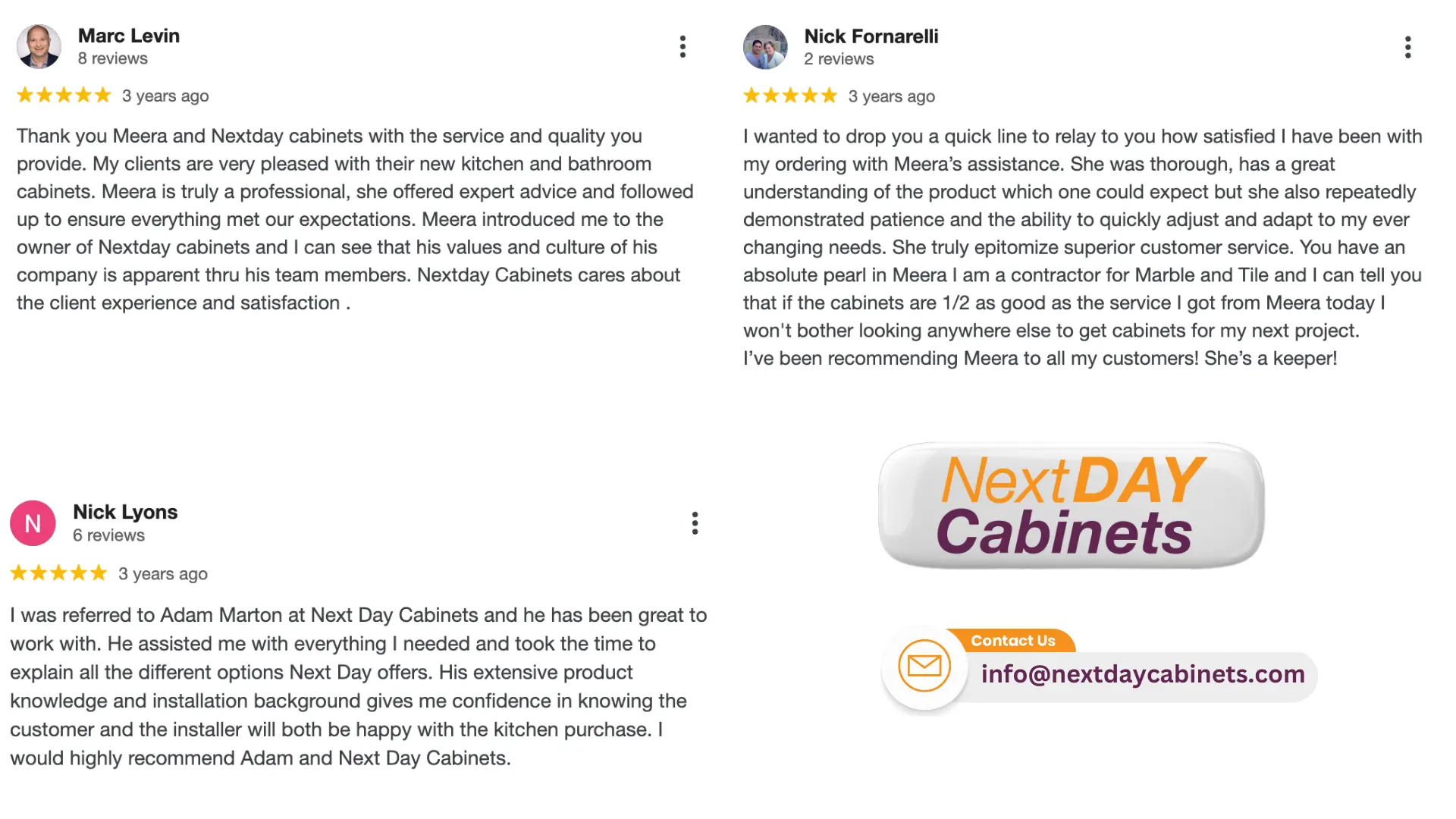 NextDAY-Cabinets-Reviews