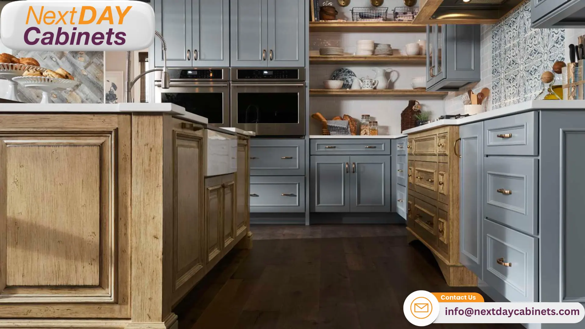 Two-Tone-Cabinets-with-Forevermark-Cabinetry-at-NextDAY-Cabinets-in-Virginia