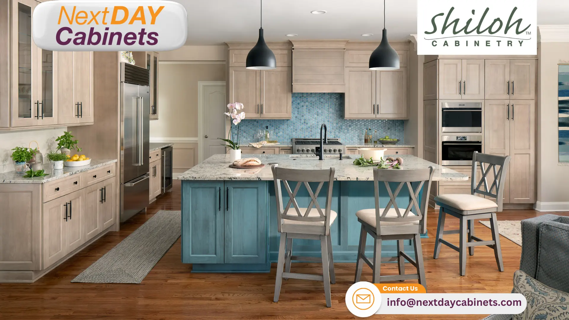 Discover Shiloh Cabinetry: Elite Quality at NextDAY Cabinets