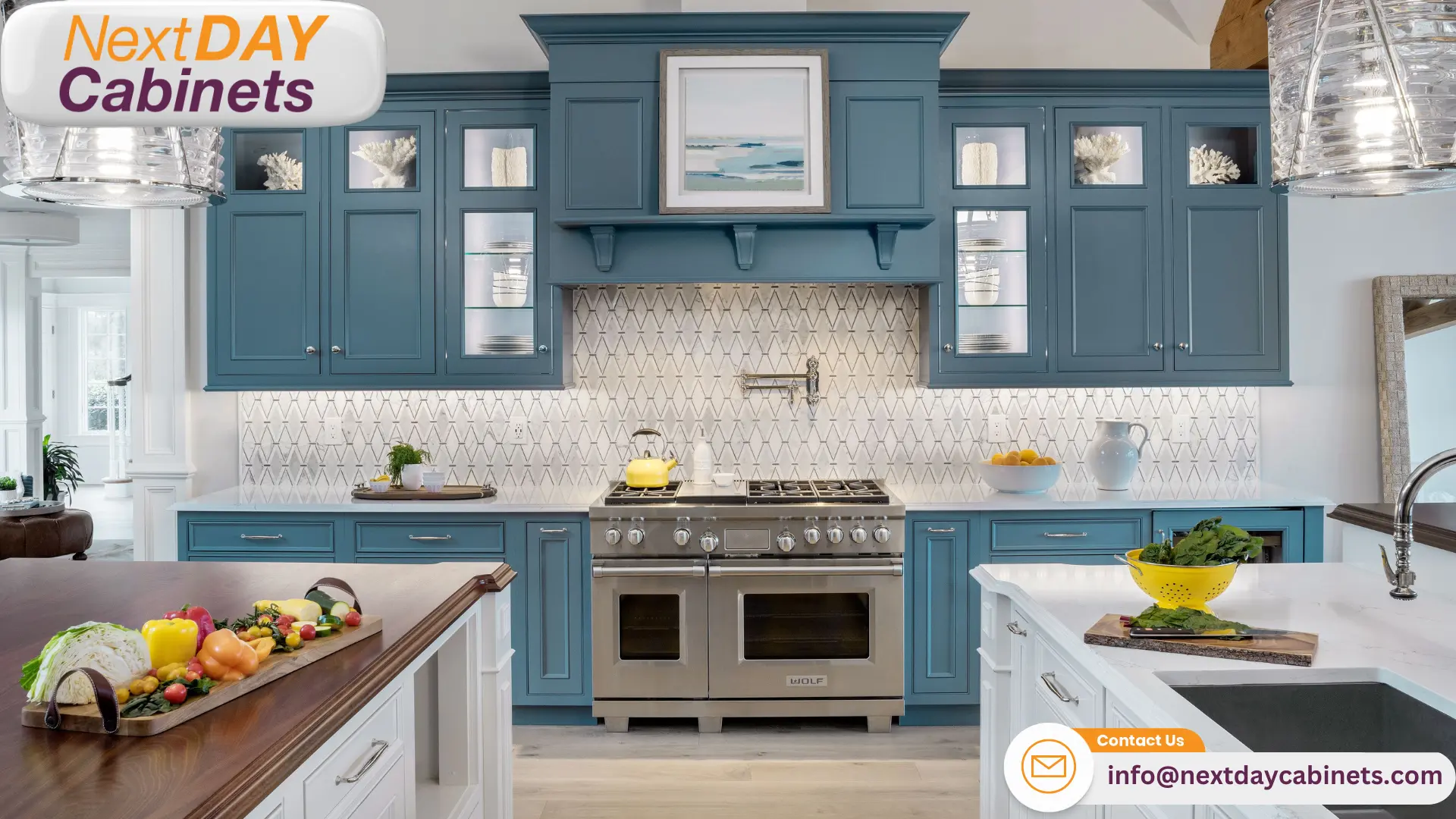 Two-Tone-Kitchen-Cabinets-by-Waypoint-at-NextDAY-Cabinets-Richmond-Virginia