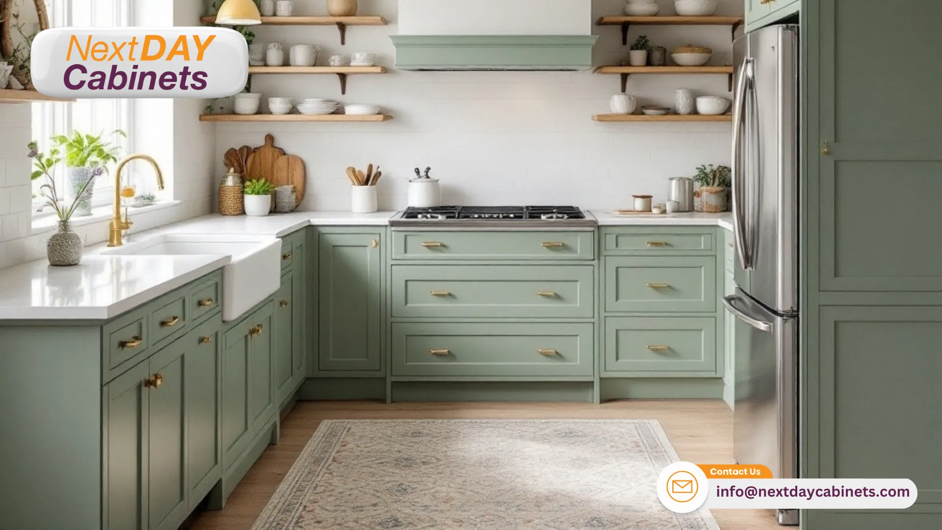 Eco-Friendly-Sage-Green-Cabinets-by-Nextday-Cabinets-VA