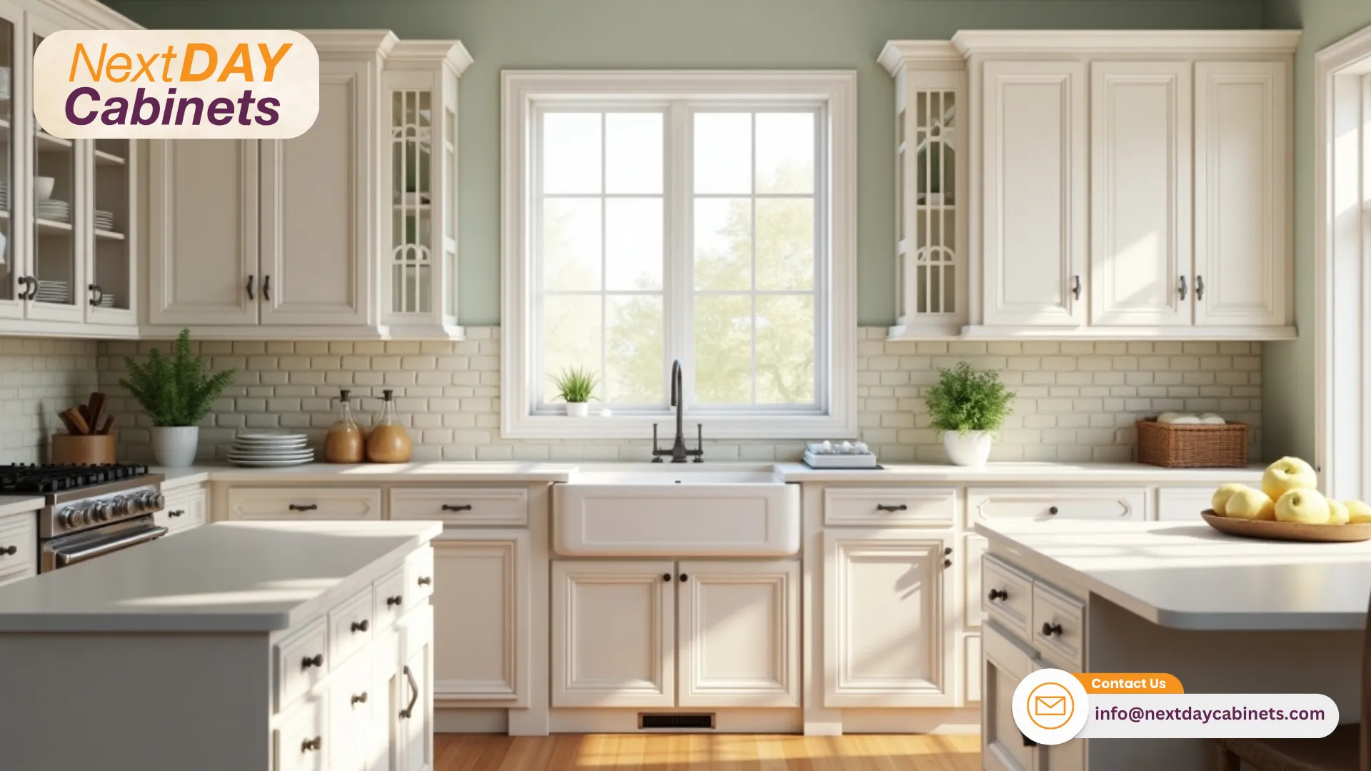 Classic-White-Kitchen-Cabinets