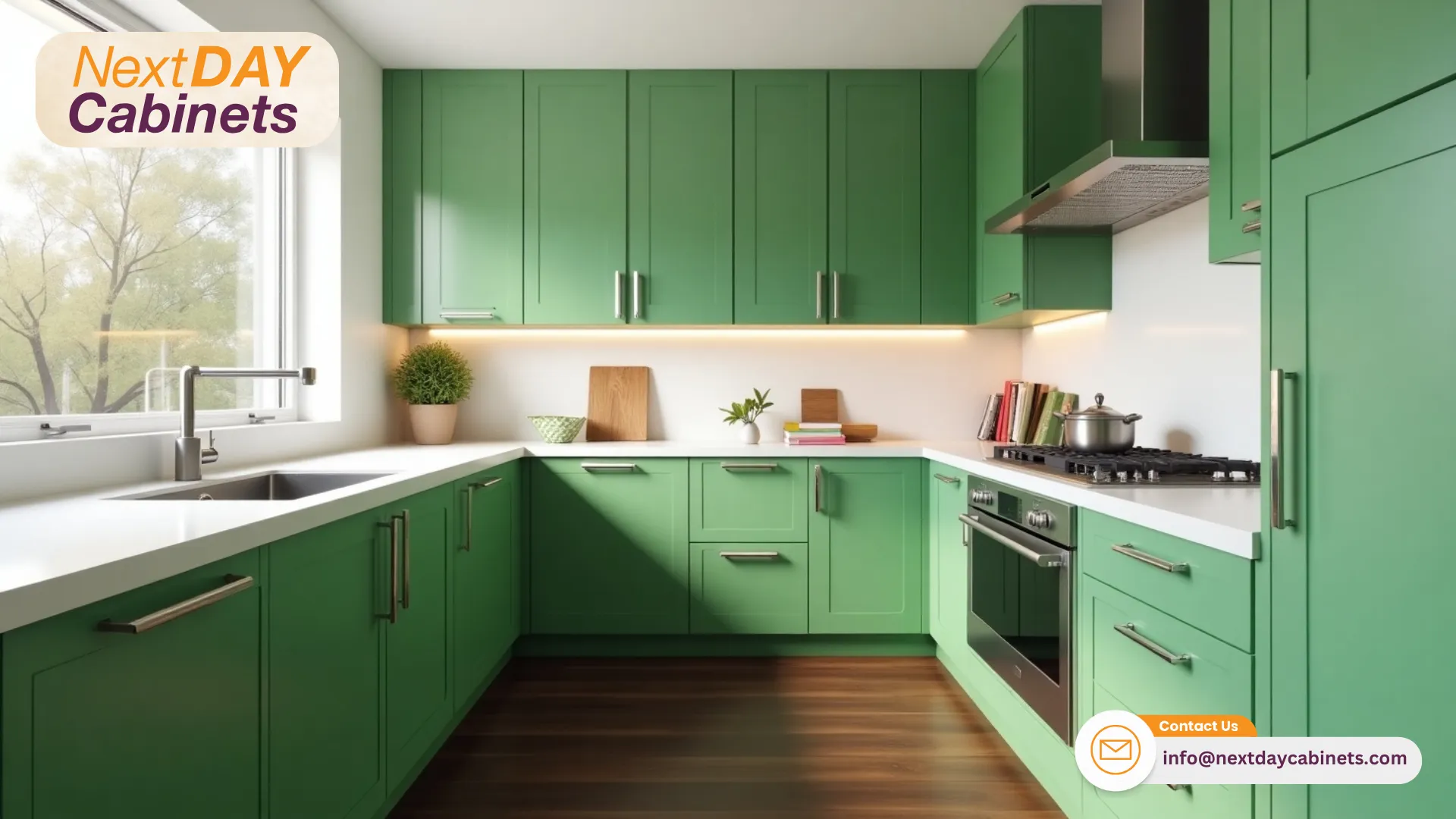 Green-Kitchen-Cabinets