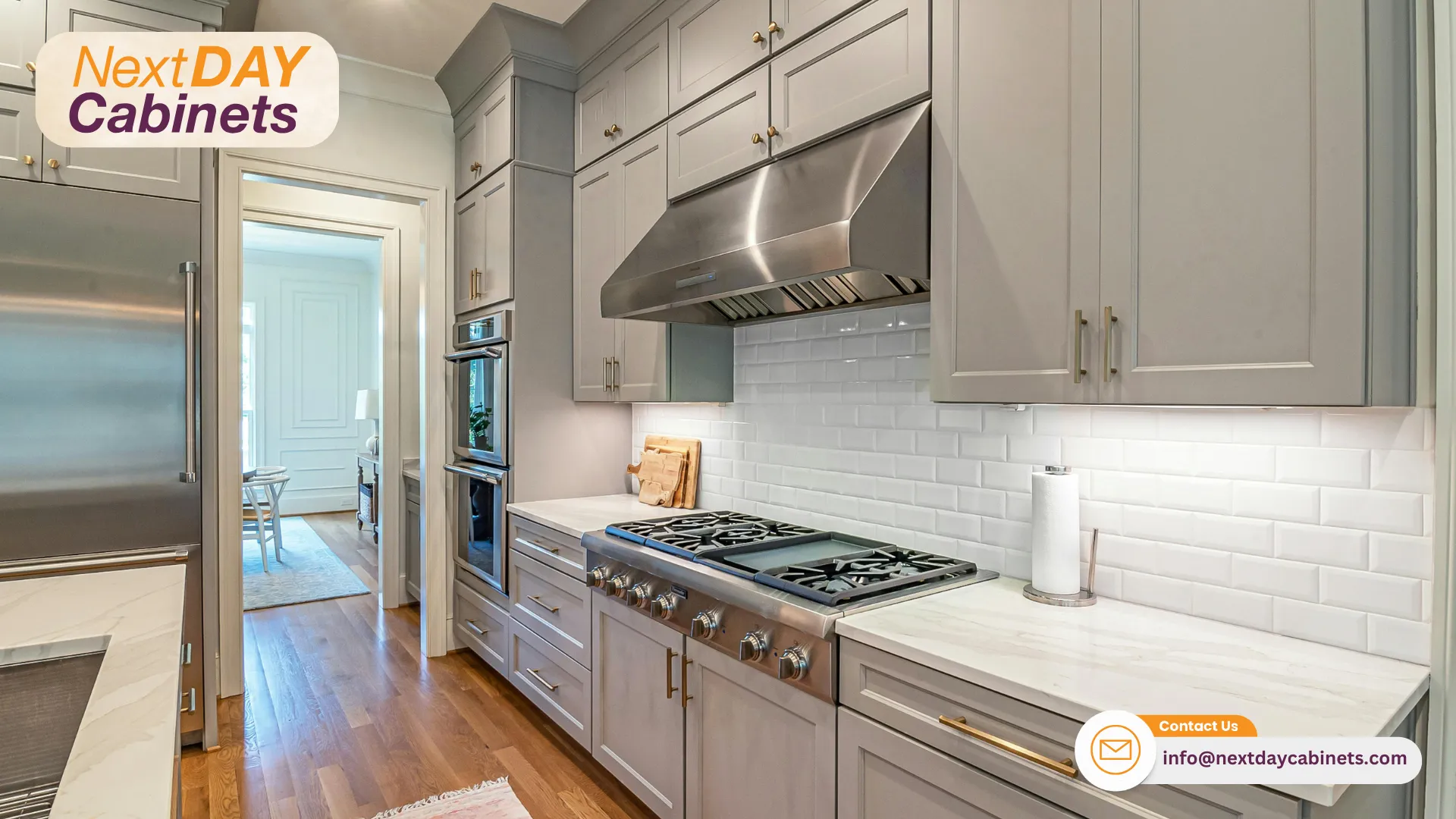 Grey-Kitchen-Cabinets-with-NextDAY-Cabinets-in-Richmond-VA