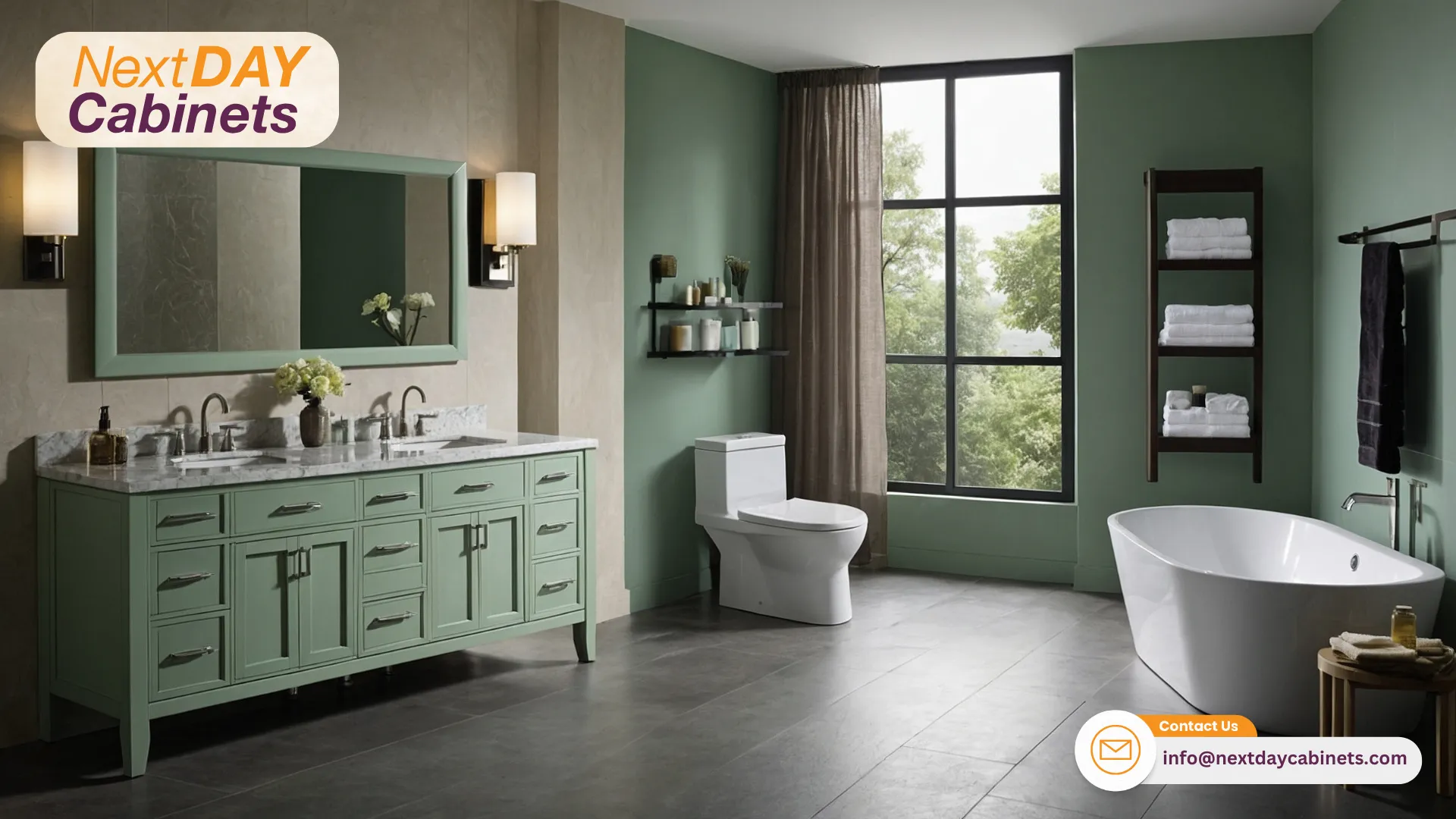 How-to-match-Sage-Green-in-my-Bathroom-Design