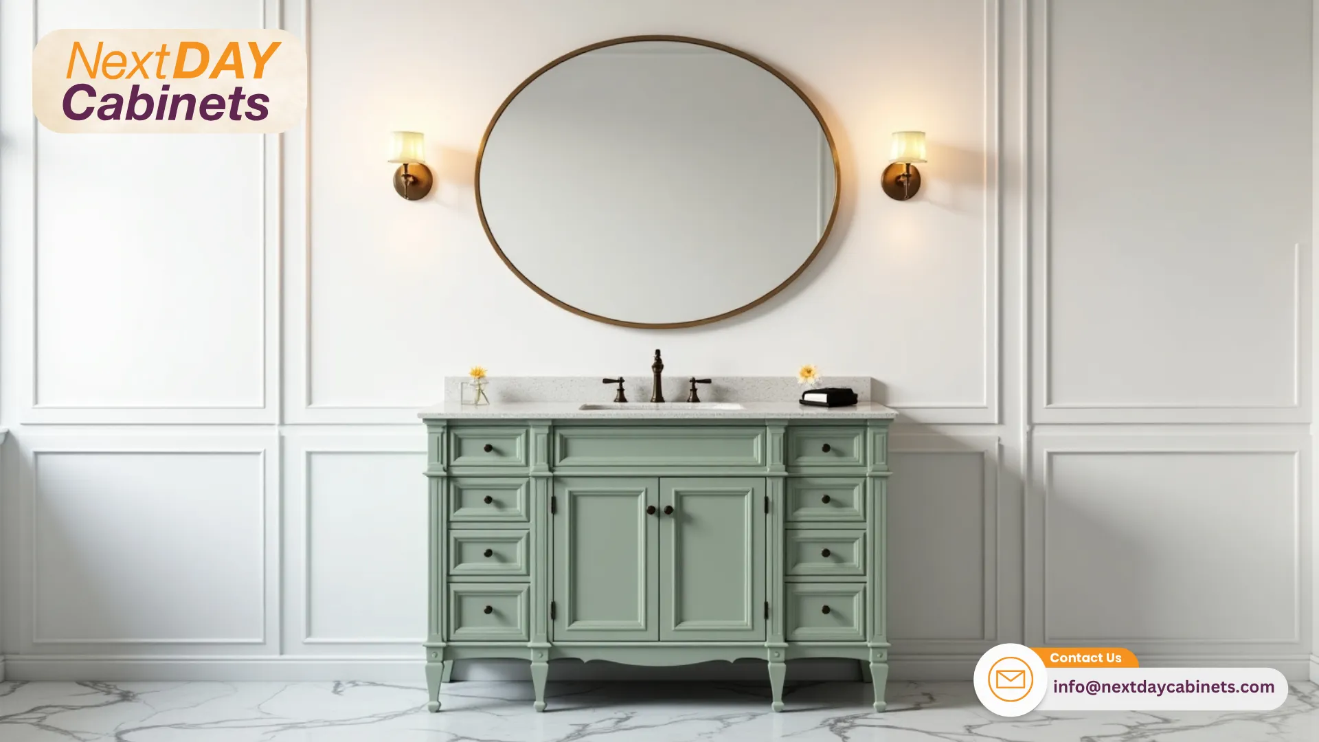 Transform-your-space-with-a-stylish-sage-green-bathroom-vanity.-Discover-trends-benefits-and-tips-for-a-sleek-2025-bathroom-design