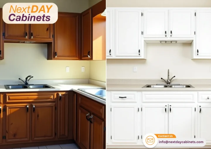 new cabinets vs. refacing