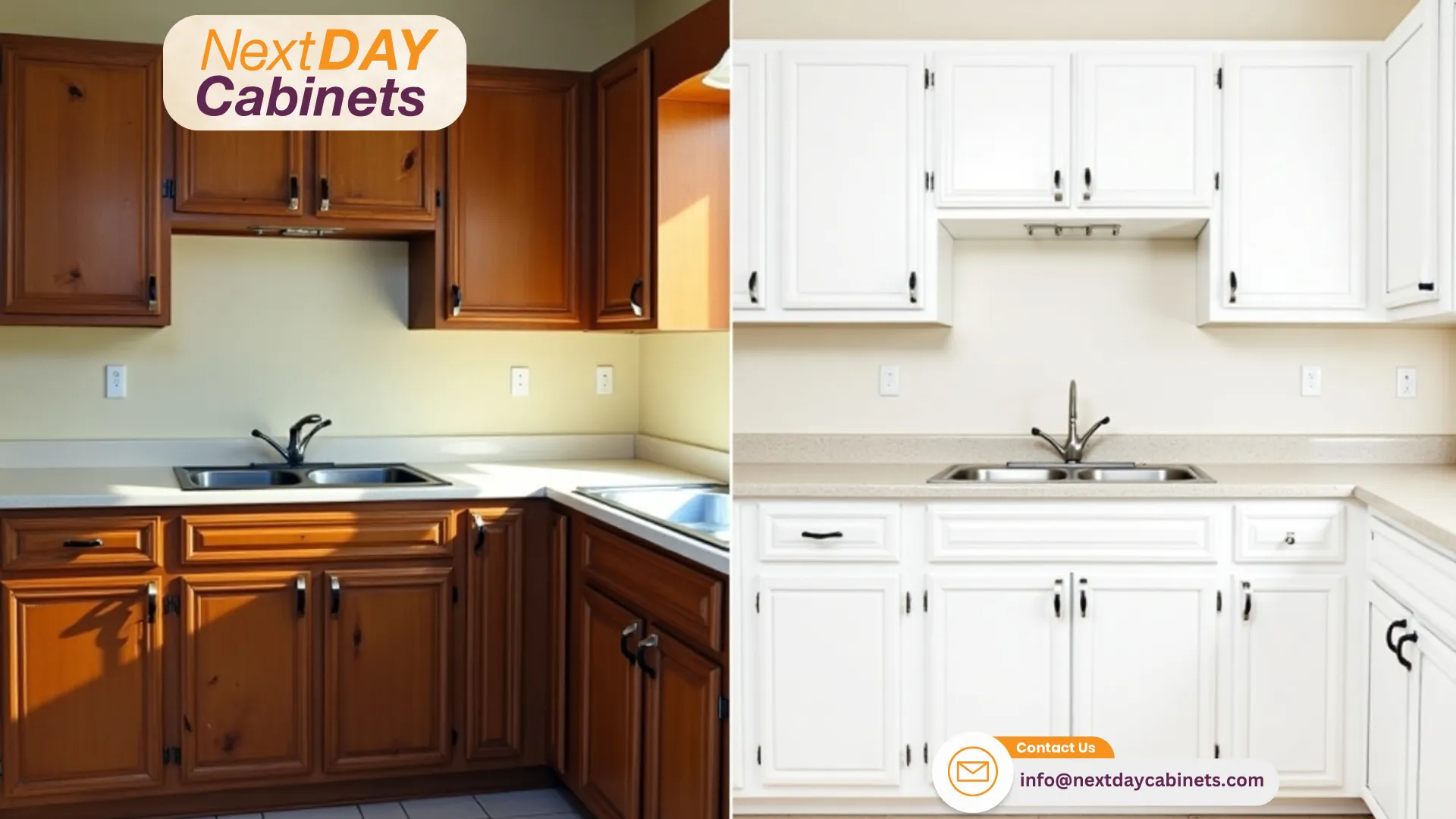 new cabinets vs. refacing