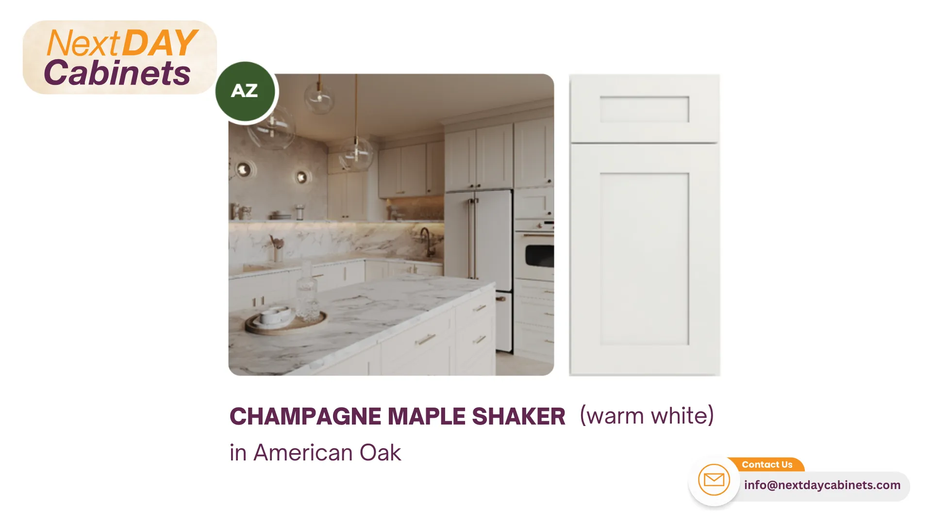 champagne-maple-shaker-cabinets-by-Forevermark-Cabinetry