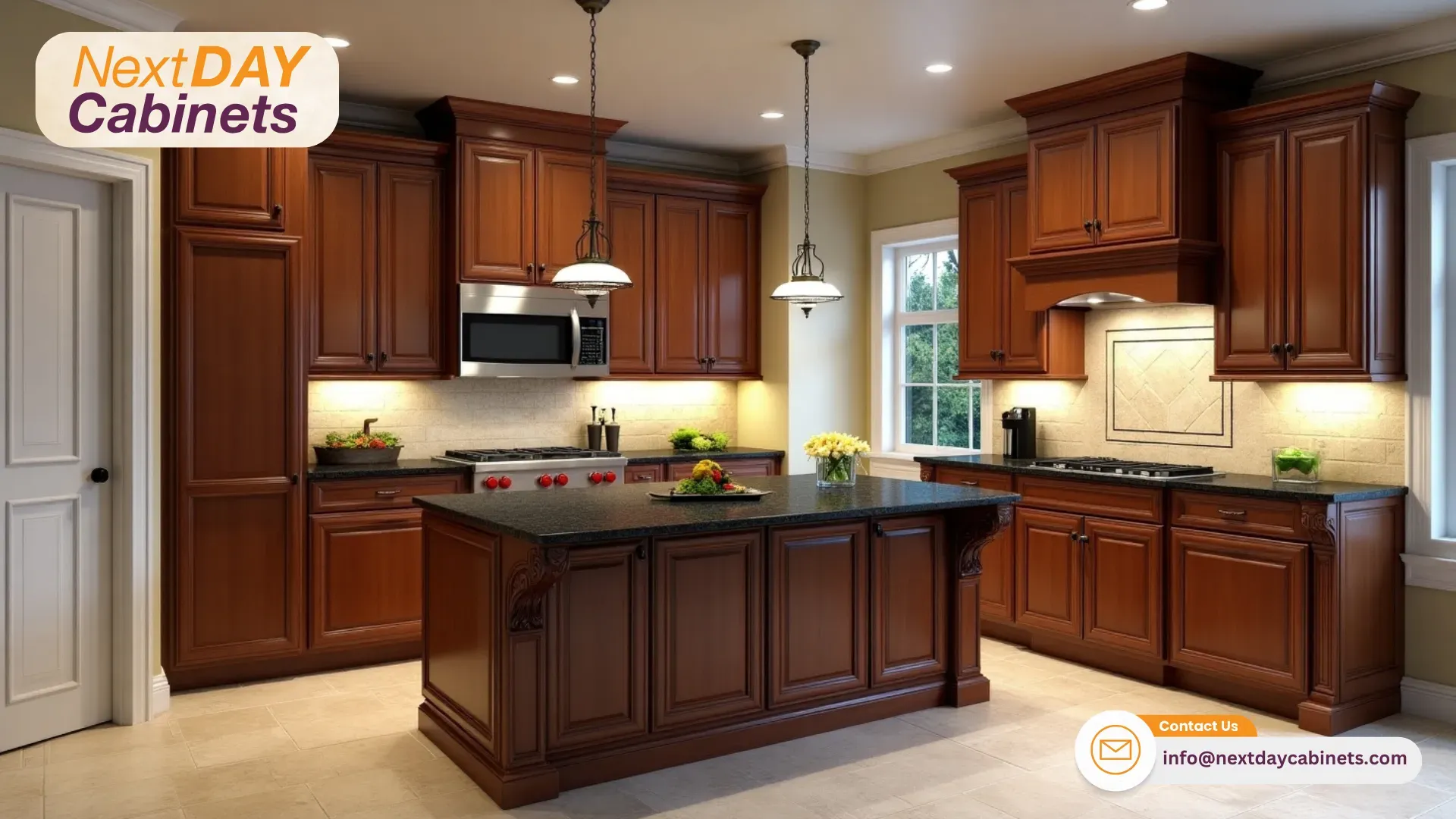 Raised-Panel-Solid-Wood-Cabinets