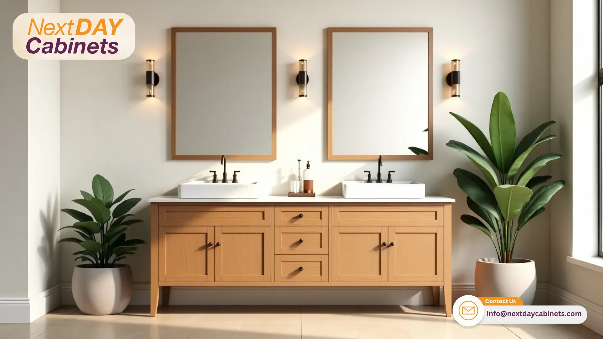 Shaker-Style-Double-Sink-Vanities