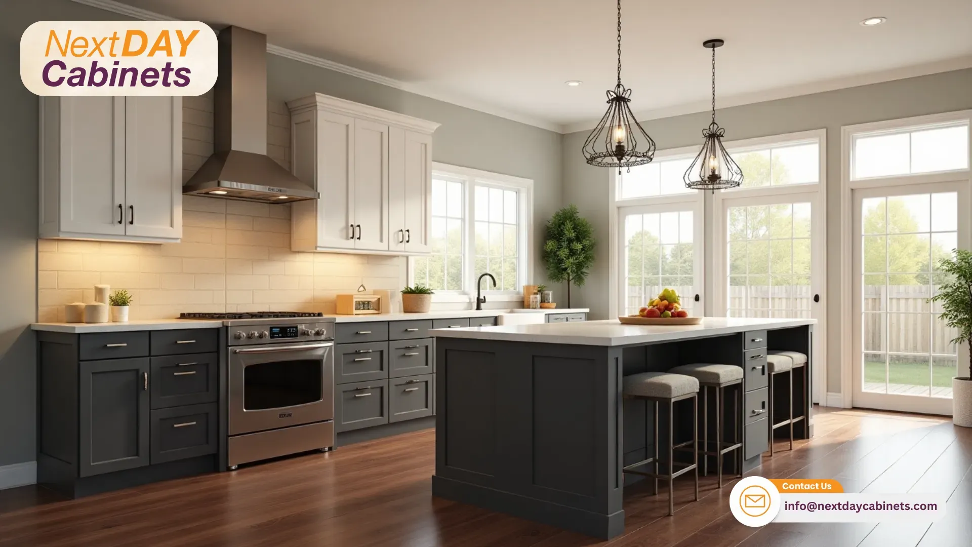Two-Tone-Kitchen-Cabinet-by-NextDAY-Cabinets-Alexandria-VA