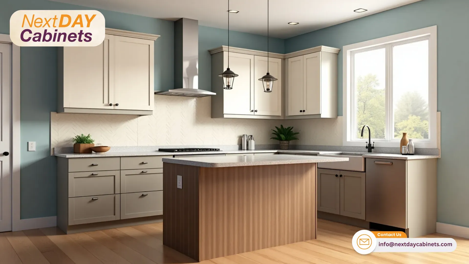 Two-Tone-Kitchen-Cabinet