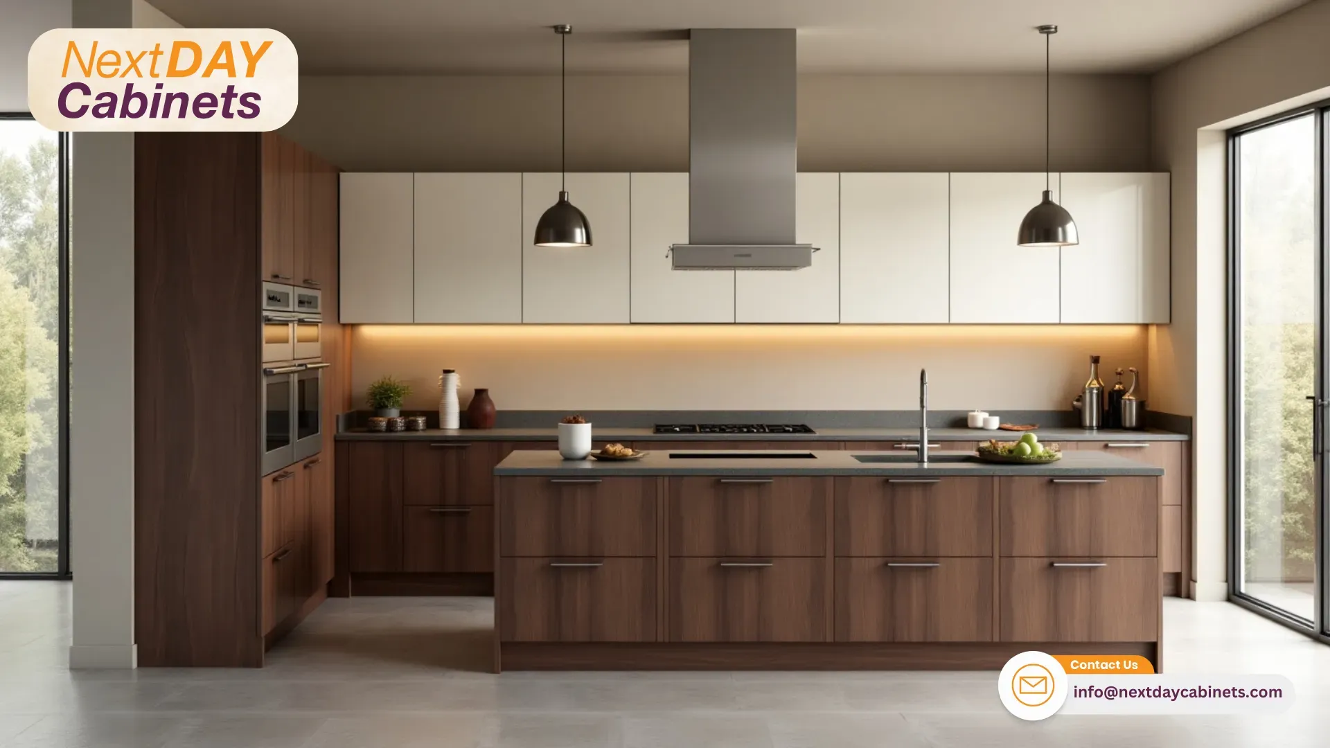 Two-Tone-Kitchen-Cabinets-by-NextDAY-Cabinets-Richmond-VA
