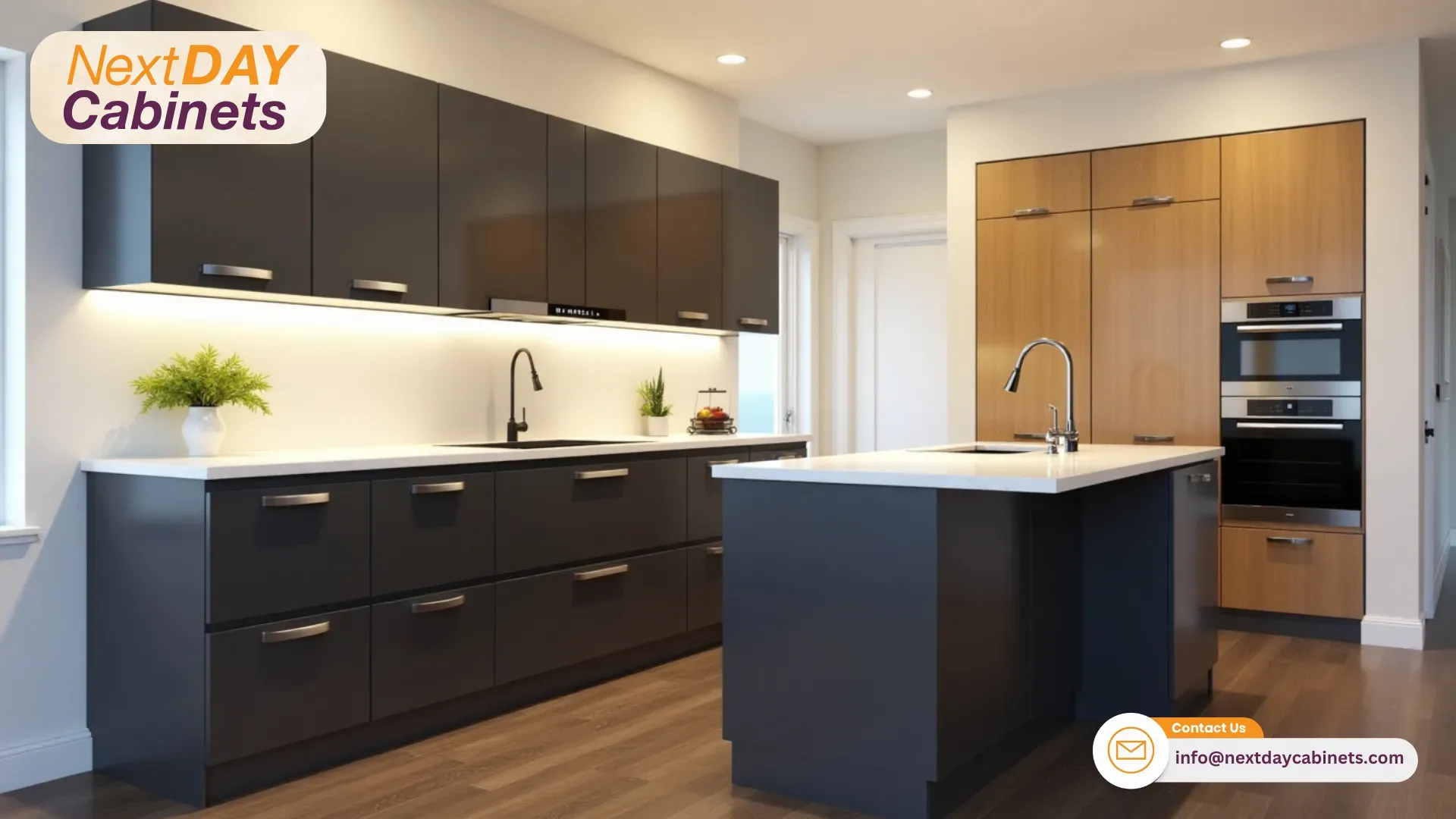 Idea-5-Charcoal-and-Natural-Oak-for-Contemporary-Contrast