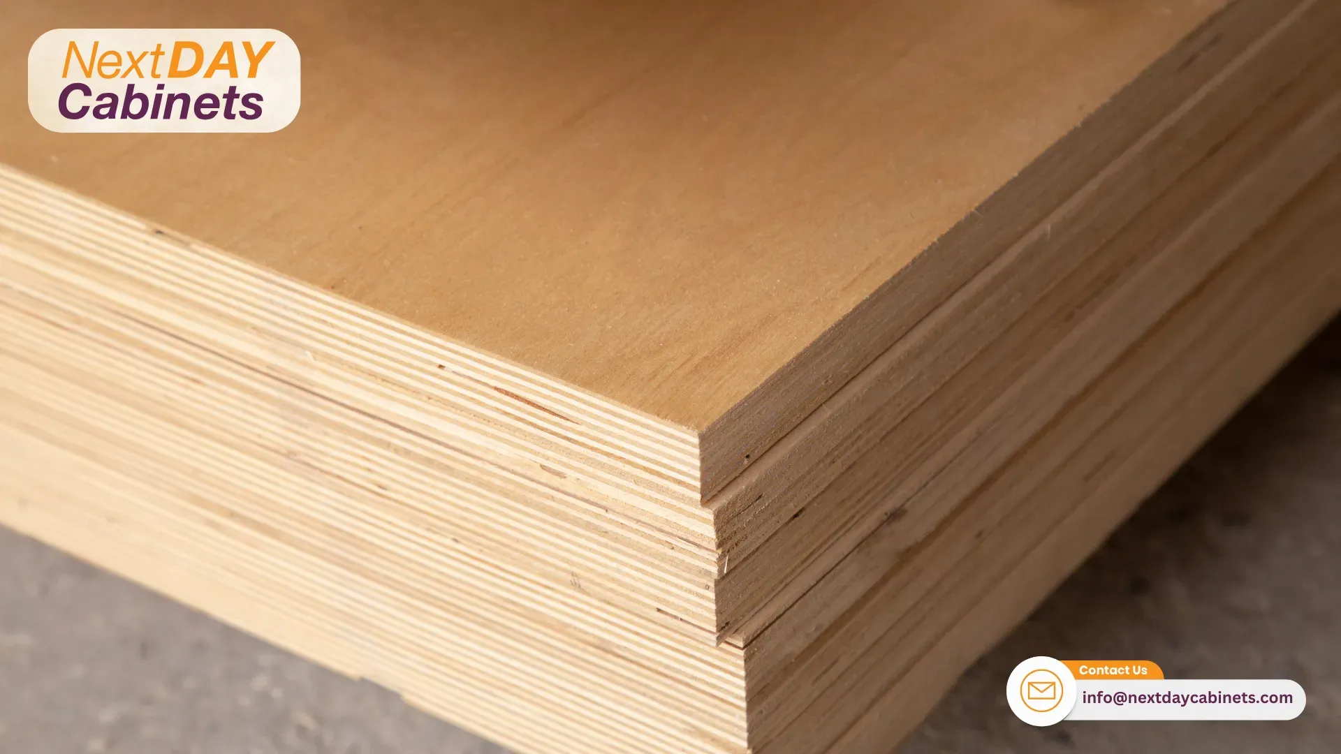 Plywood-Cabinets