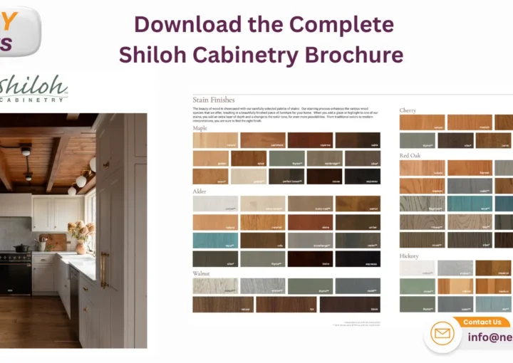 shiloh cabinetry brochure 2025