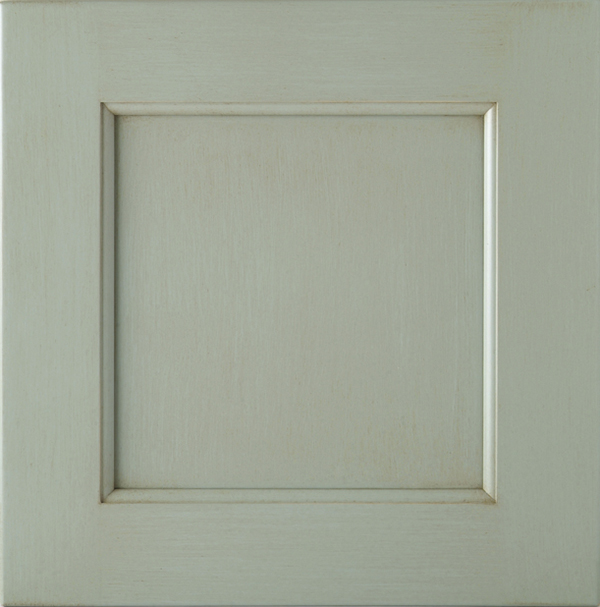 Shaker Maple Brushed Brown GLaze Kentucky Haze