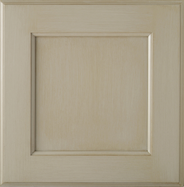 benton Maple Brushed Brown Glaze Willow Gray