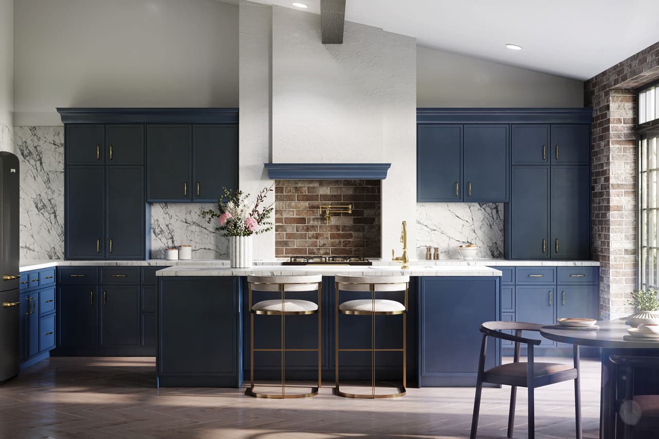 NextDAY Cabinets Partners with Kith Kitchens: Bringing Premium American Craftsmanship to Your Projects 9 Kith Kitchens product line featuring KITH, Eudora, KithOne, and Mouser Cabinetry brands