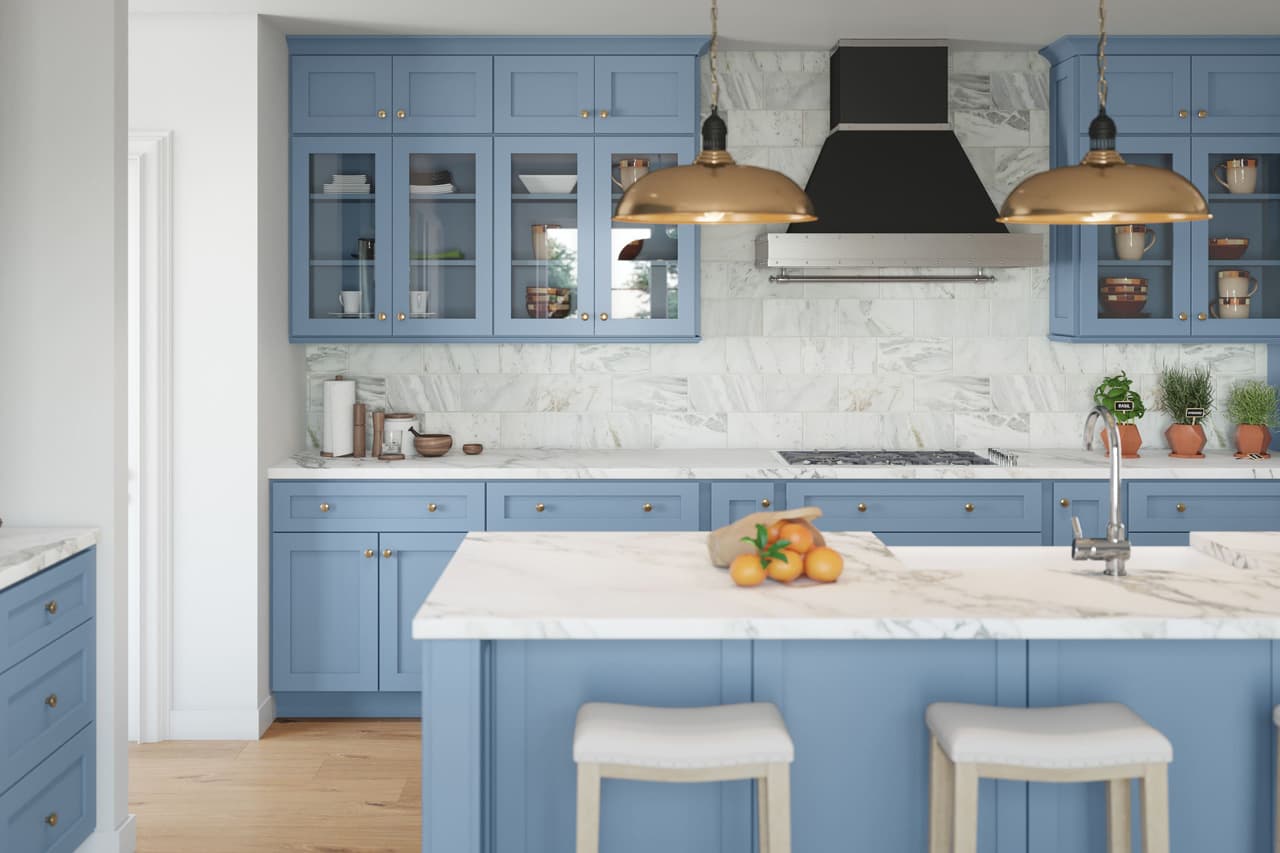 NextDAY Cabinets Partners with Kith Kitchens: Bringing Premium American Craftsmanship to Your Projects 7 Multi-family residential cabinetry project demonstrating consistent quality across multiple units