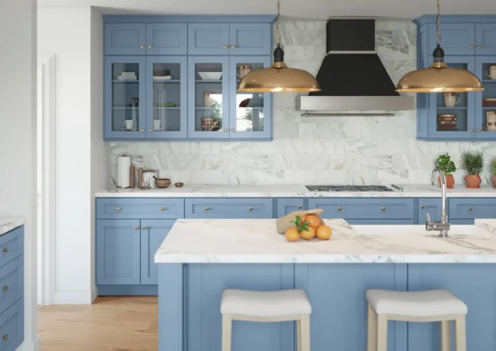 Best American cabinet manufacturer Kith Kitchens quality dovetail drawer construction and soft-close hardware detail view