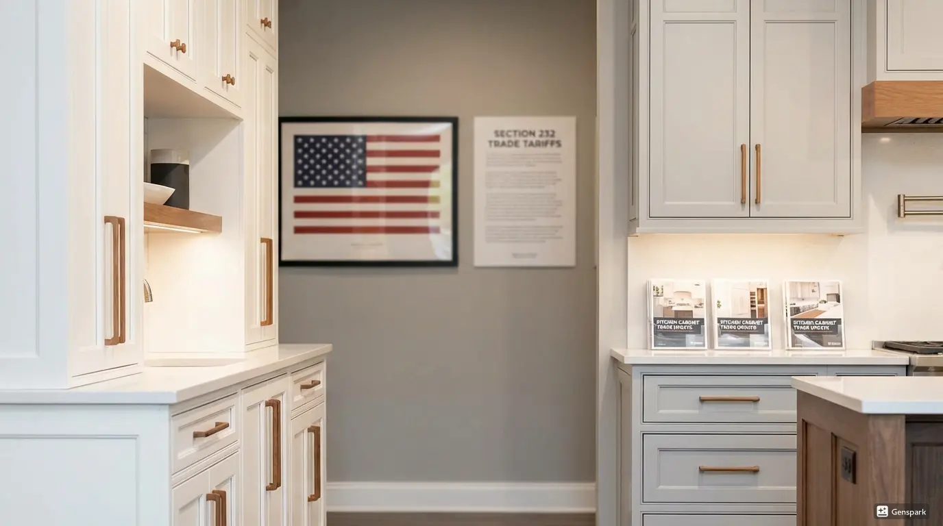 Tarffs on vanities and kitchen cabinets