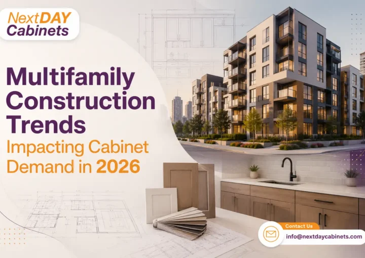 Multifamily Construction Trends Impacting Cabinet Demand in 2026