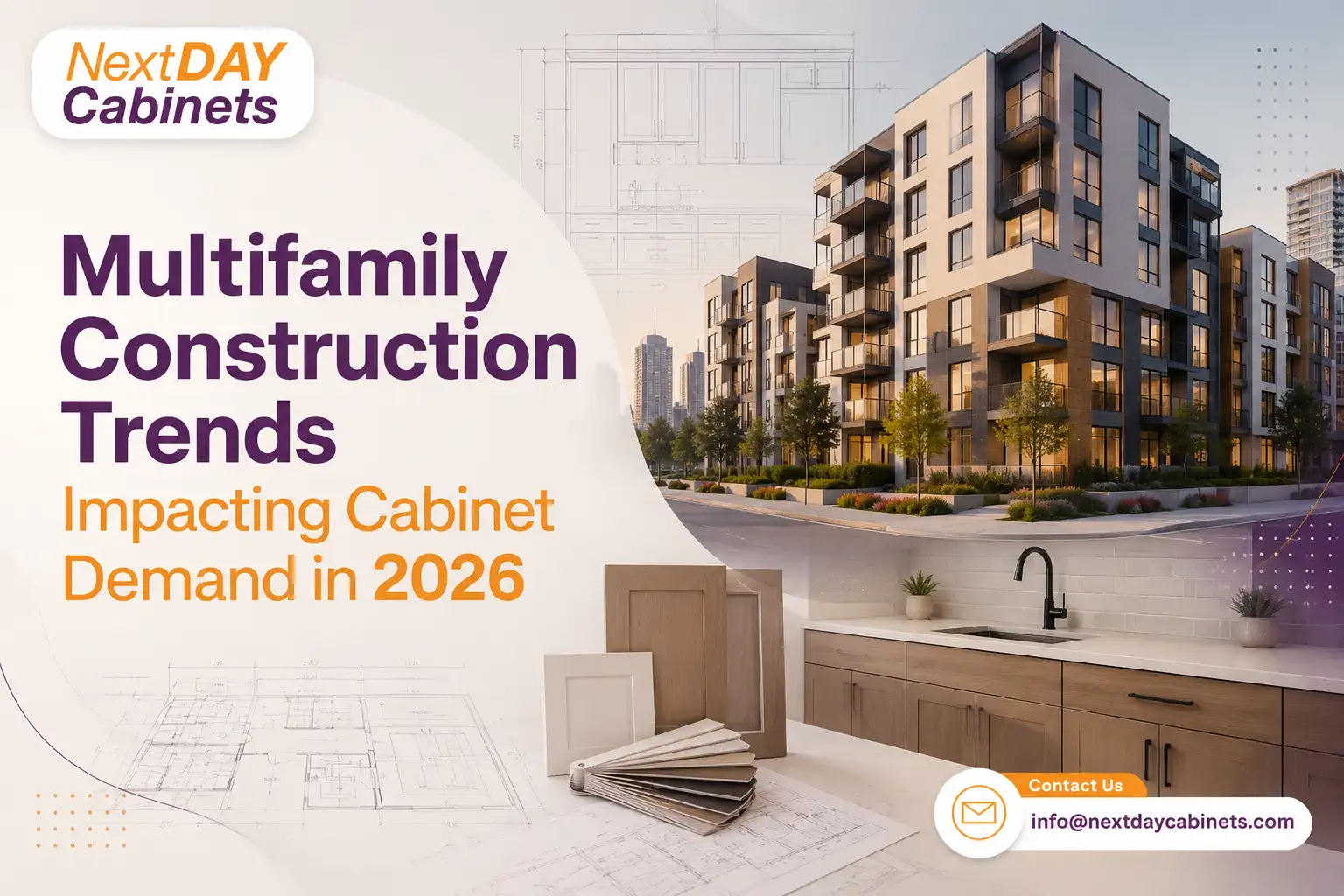 Multifamily Construction Trends Impacting Cabinet Demand in 2026