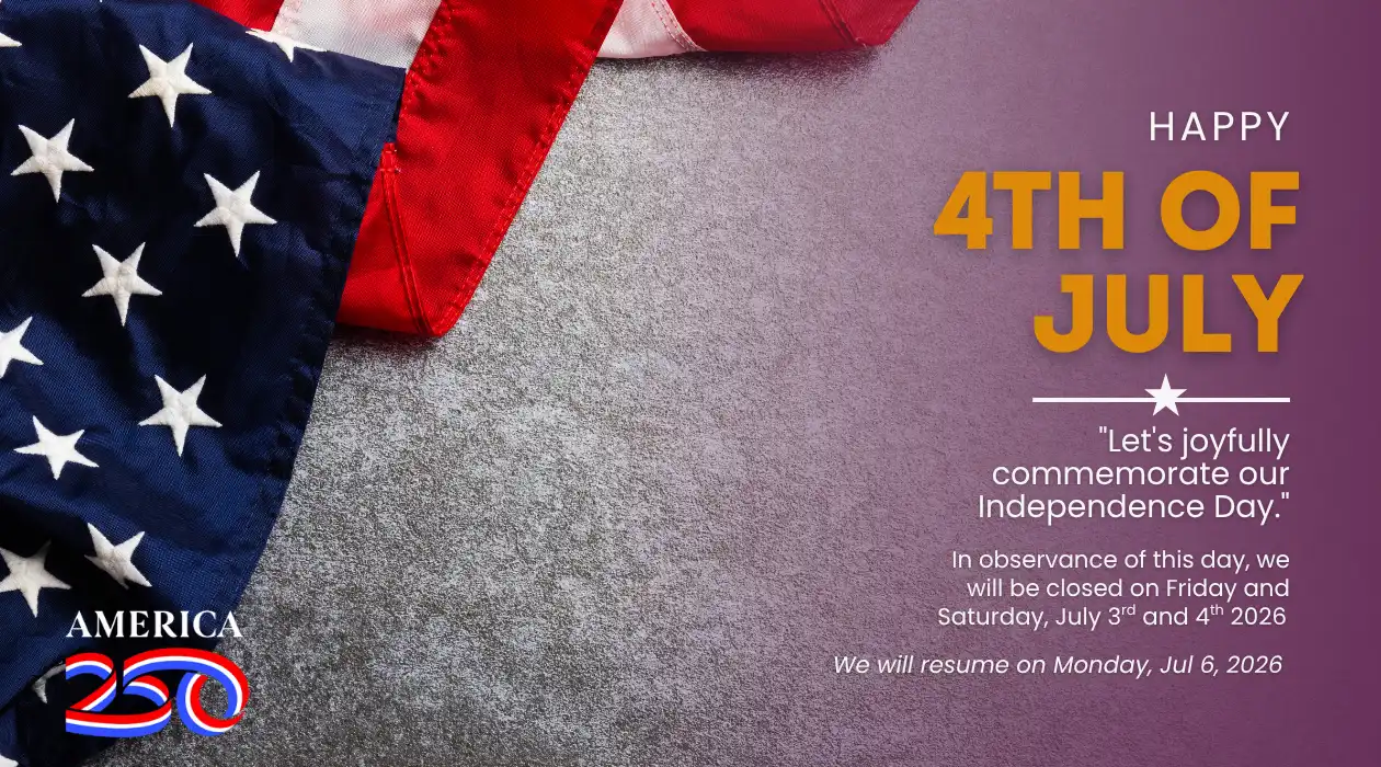 Happy 4th of July — America 250
