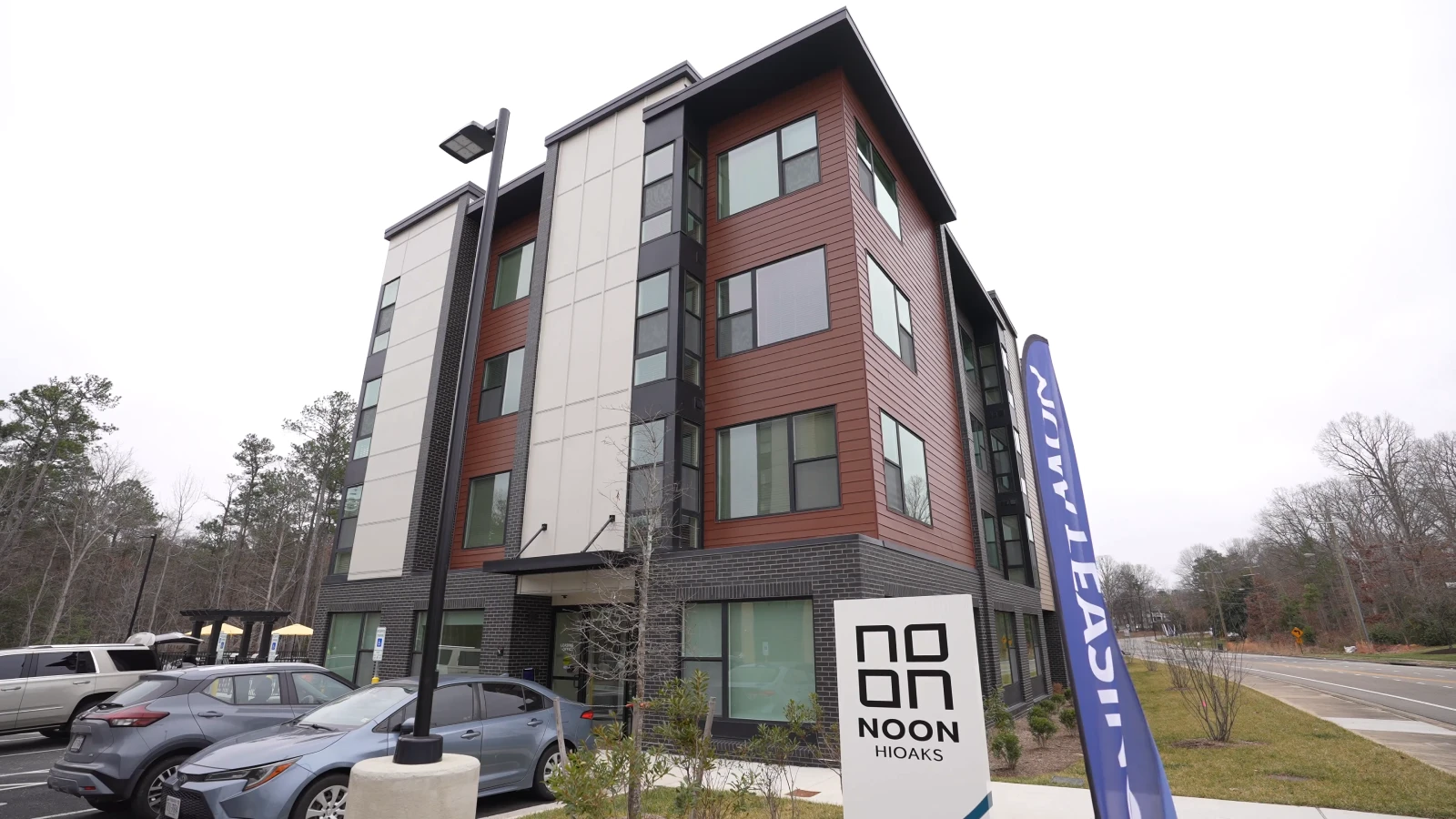 Noon HiOaks Richmond Homes multifamily commercial project