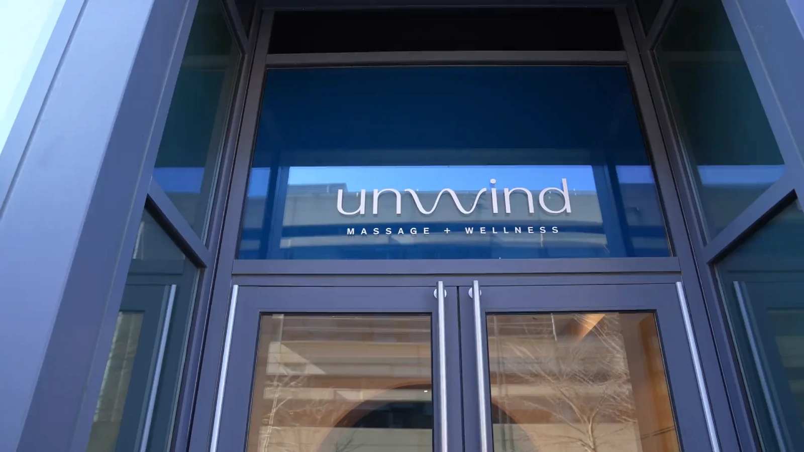 Unwind Massage + Wellness Washington DC commercial project