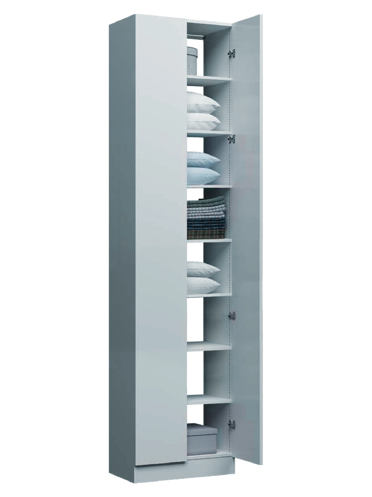 Floor standing closet configuration 5