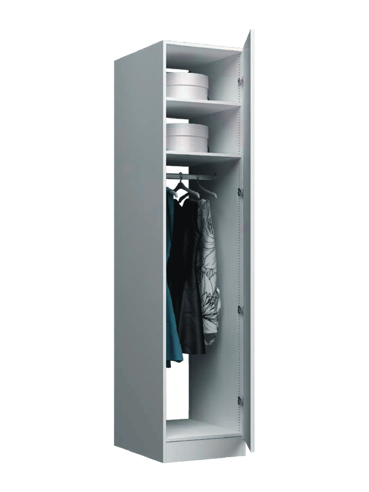 Floor standing closet configuration 6