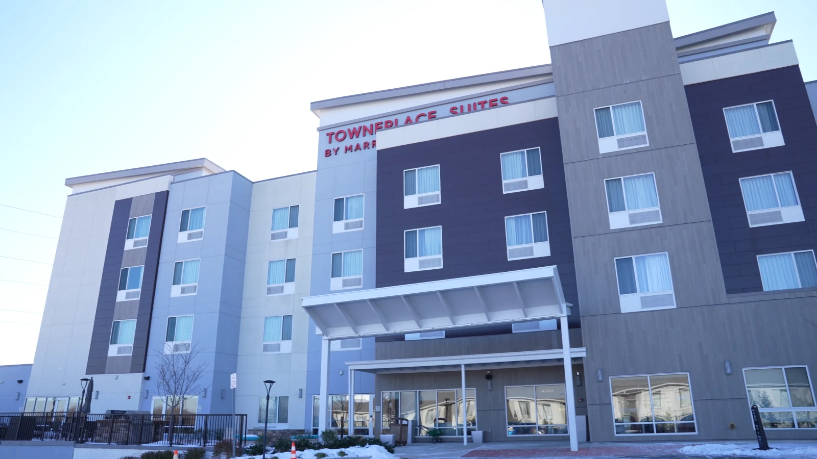 TownePlace Suites by Marriott commercial project