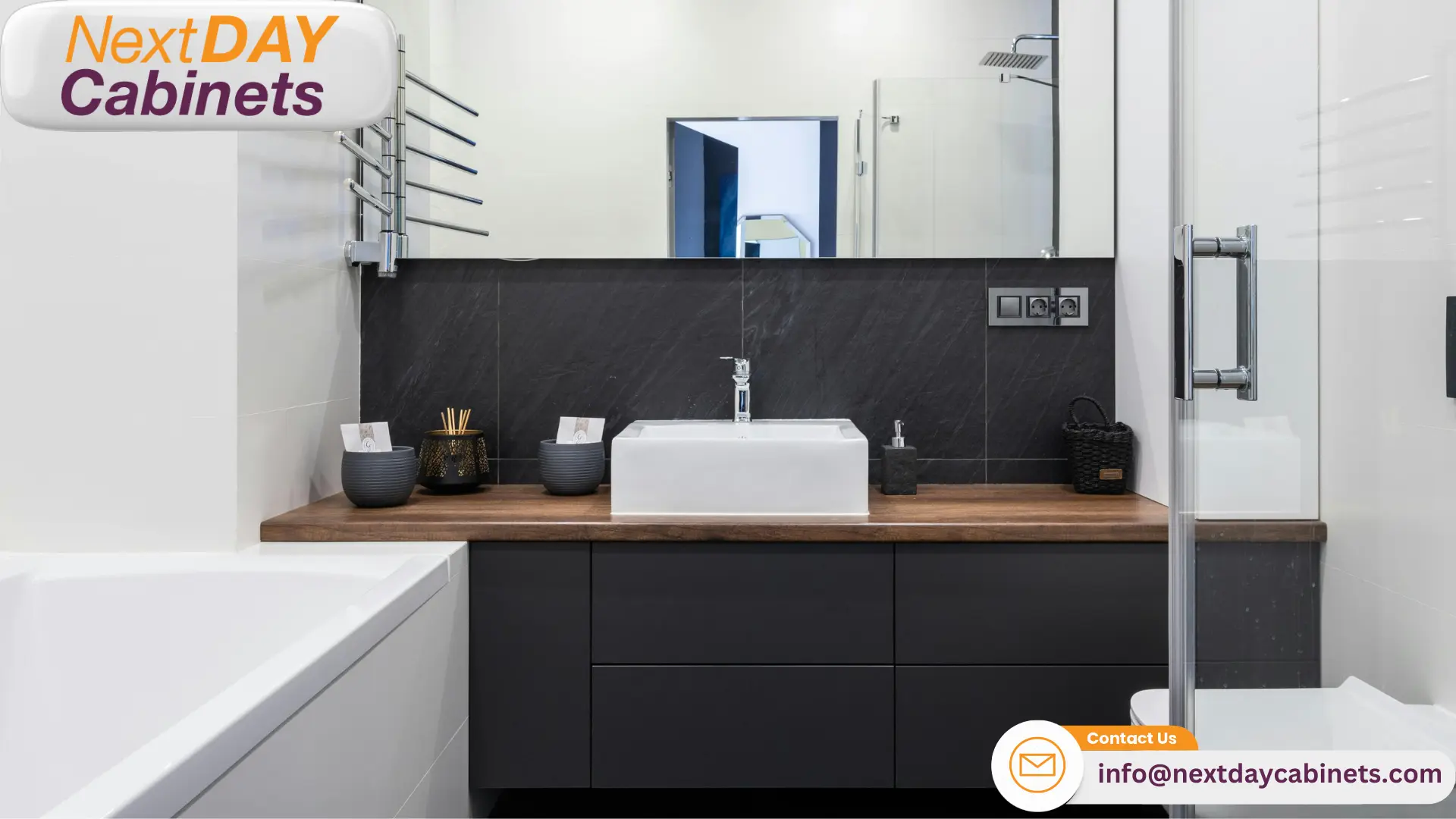 Bathroom Vanity Options by NextDAY Cabinets VA