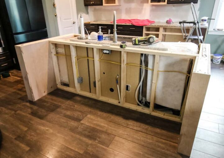 How to Build a Kitchen Island