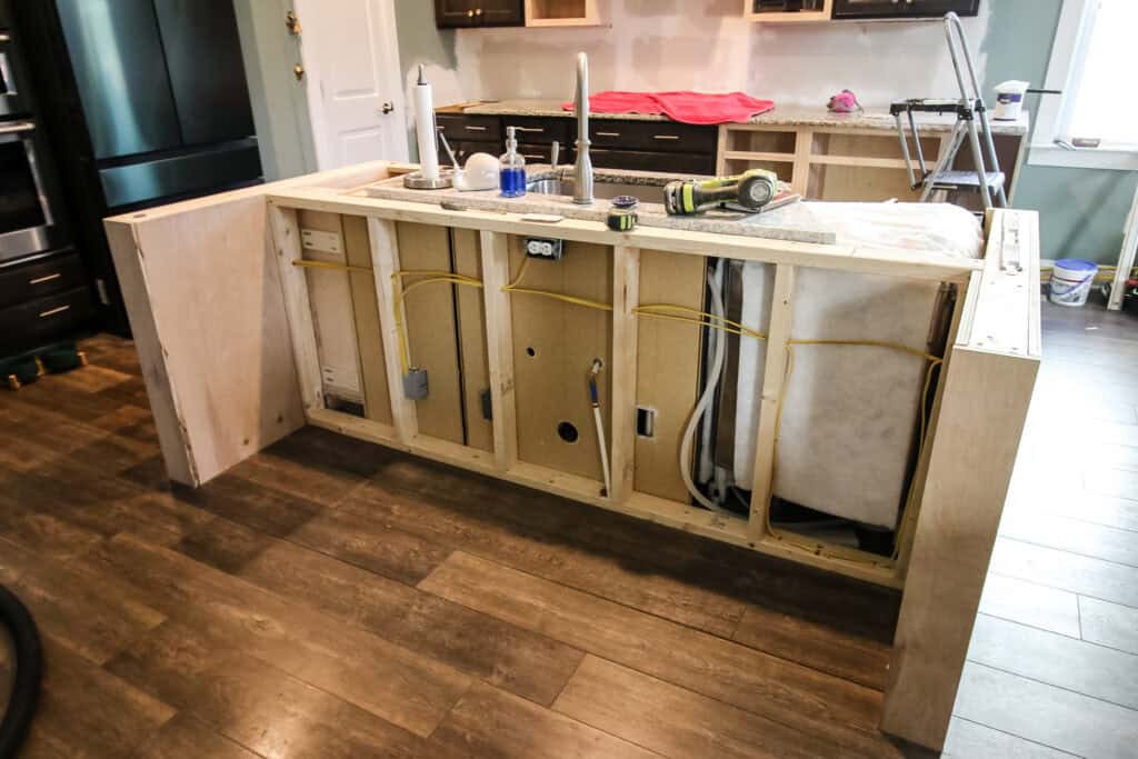 How to Build a Kitchen Island