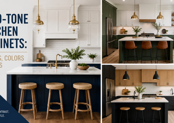 Two Tone Kitchen Cabinets