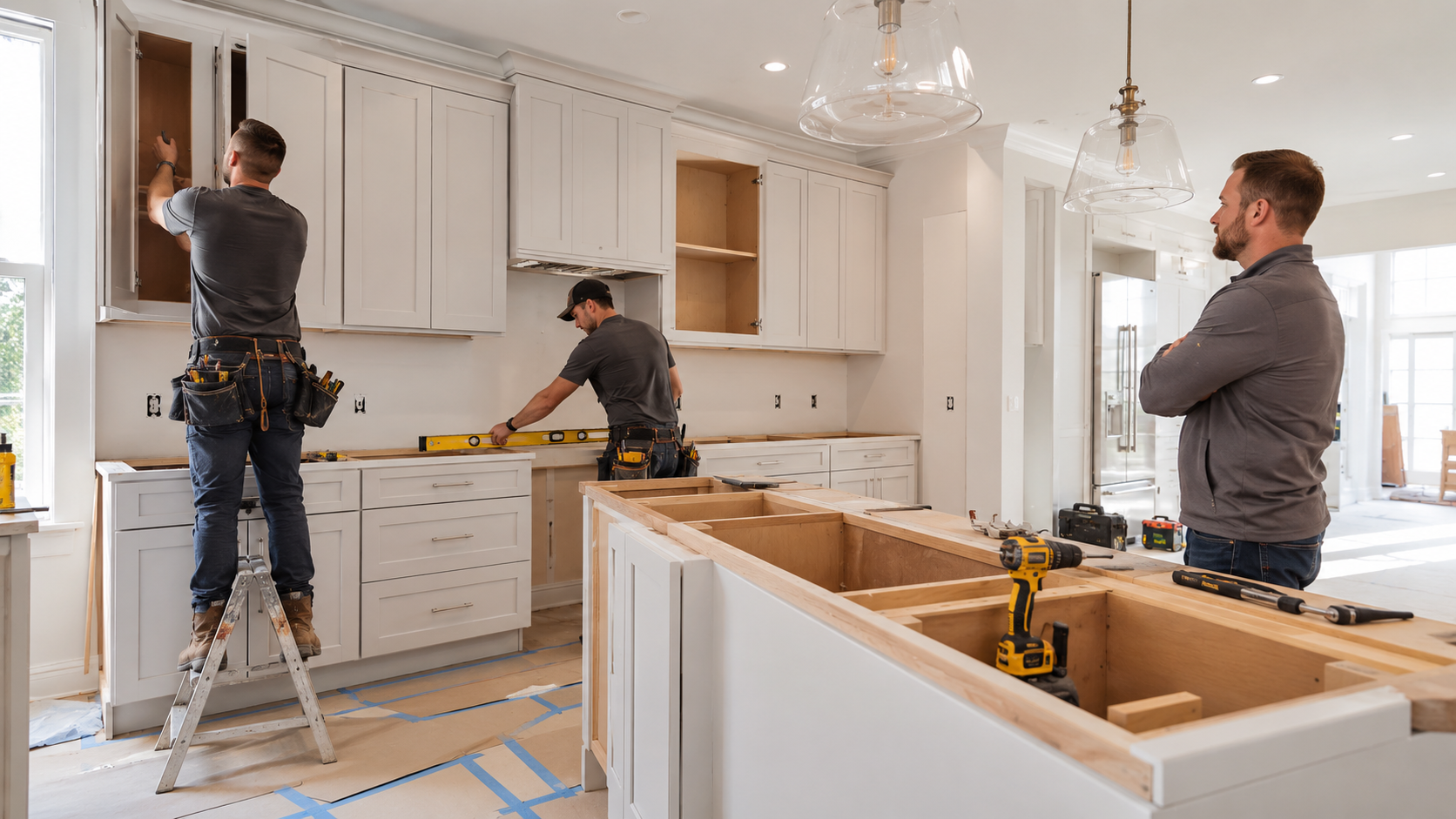 Wholesale Cabinets for Contractors