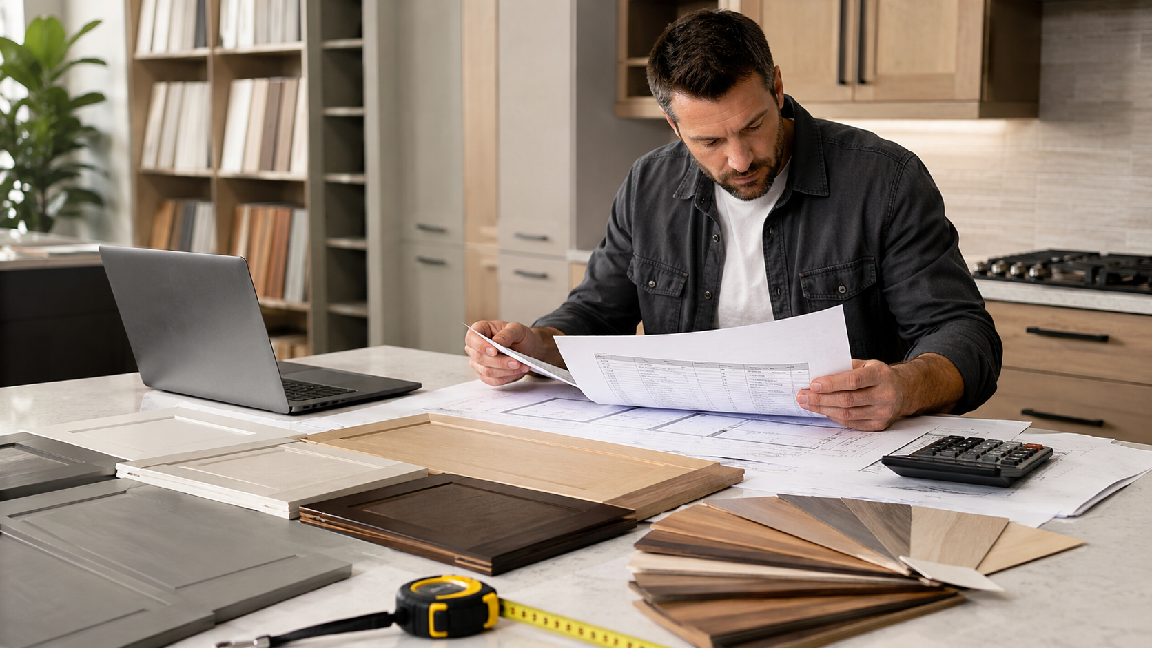 Wholesale Cabinets for Contractor