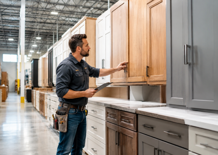 Wholesale Cabinets for Contractors